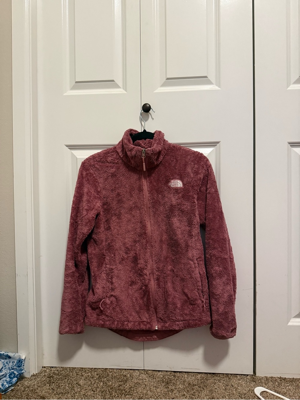 The North Face Women’s Plush Full-Zip Teddy Jacket - Mauve